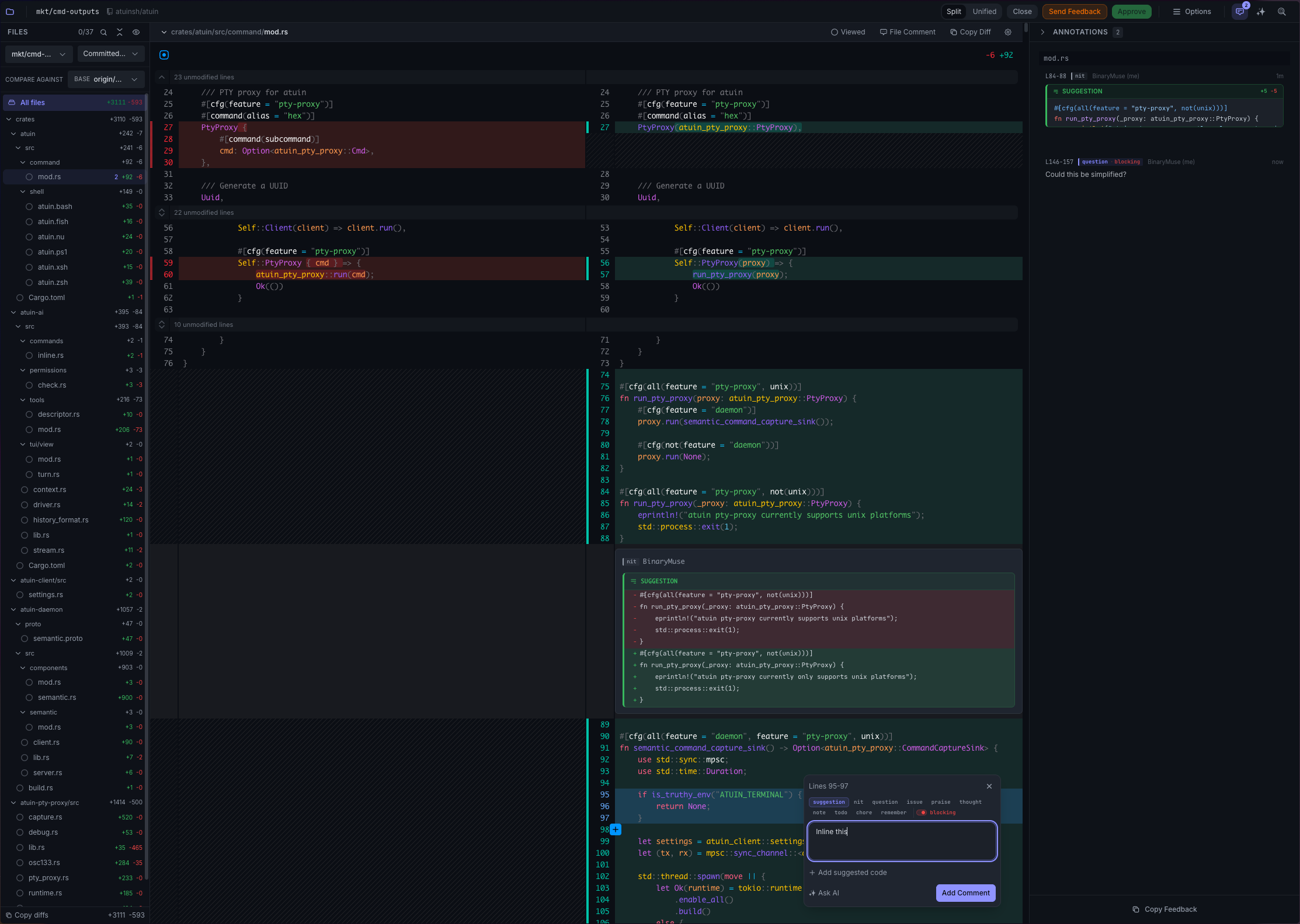 Code Review with Plannotator